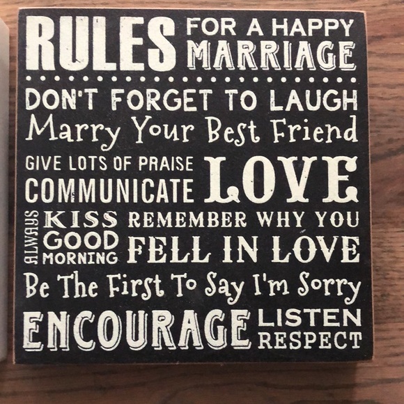 Wedding box signs. - Picture 3 of 5